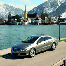 Volkswagen CC 2.0 TDI BlueMotion