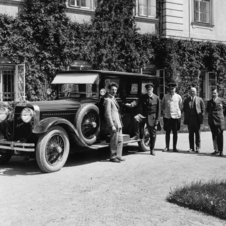 Skoda celebrates 85th anniversary of the Hispano Suiza