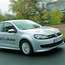 Golf BlueMotion elected Green Car of the Year