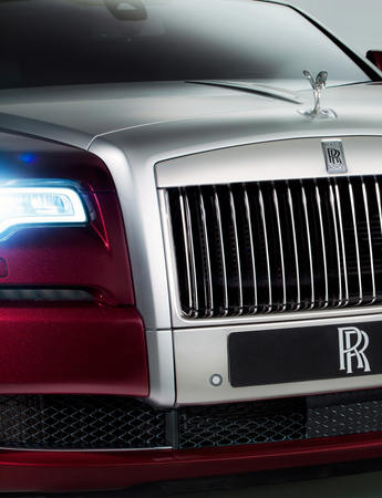 Rolls-Royce Ghost Series II EWB