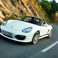 Porsche Boxster Spyder PDK