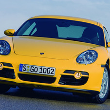 Porsche Cayman Tiptronic