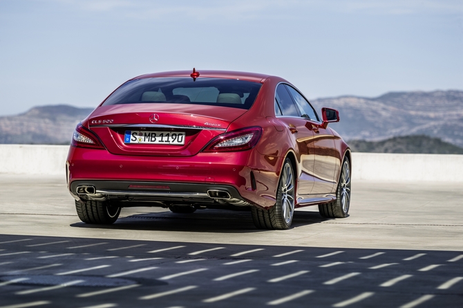 Mercedes-Benz CLS 500