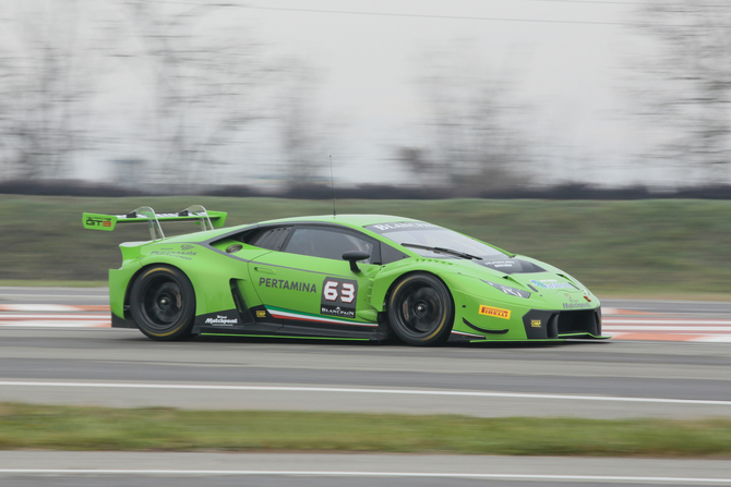 Lamborghini Hurácan GT3