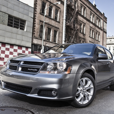 Dodge Avenger 3.6 SXT