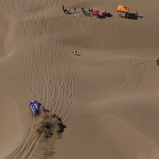 Dakar to include Peru to the route in 2012