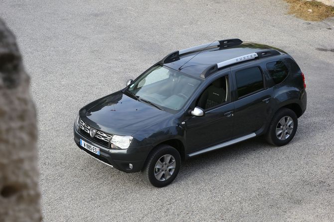 Dacia Duster 4x4 1.5 dCi FAP Prestige