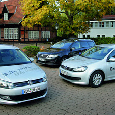 Golf BlueMotion elected Green Car of the Year