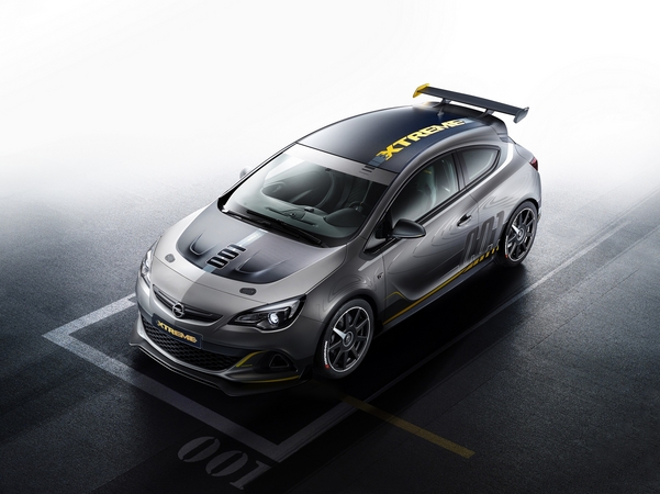 Opel Astra OPC Extreme