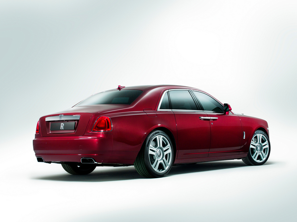 Rolls-Royce Ghost Series II EWB