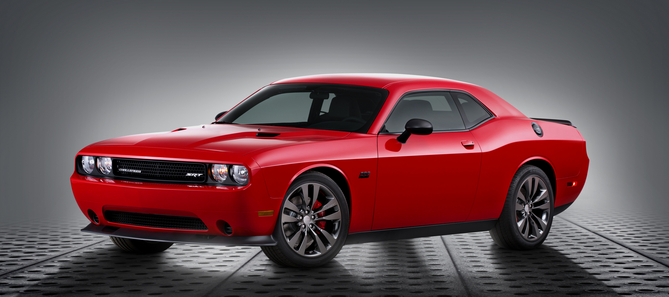 SRT Challenger SRT Satin Vapor Edition