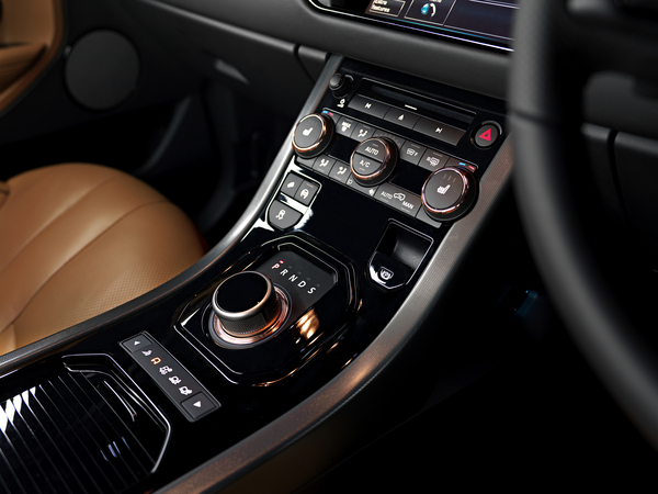 There is also rose gold used around the gear selector 