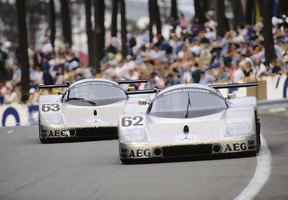 Mercedes Celebrates 60 Years of Le Mans at Retromobile