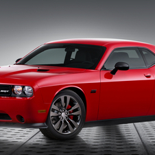 SRT Challenger SRT Satin Vapor Edition