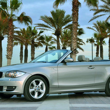 BMW 135i Cabrio Automatic