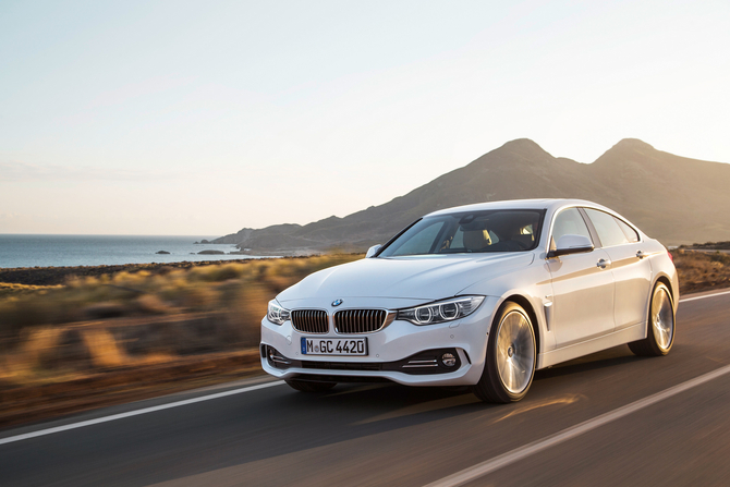 BMW 420d Gran Coupé xDrive