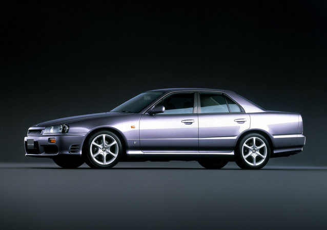 Nissan Skyline 25GT-X Turbo