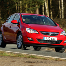 Vauxhall Astra Hatchback 1.4T SRi