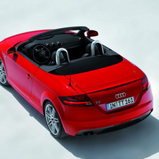 Audi TT Roadster 2.0 TFSI