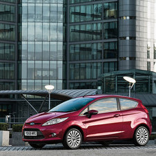 Ford Fiesta 1.6TDCI 95 hp ECOnetic