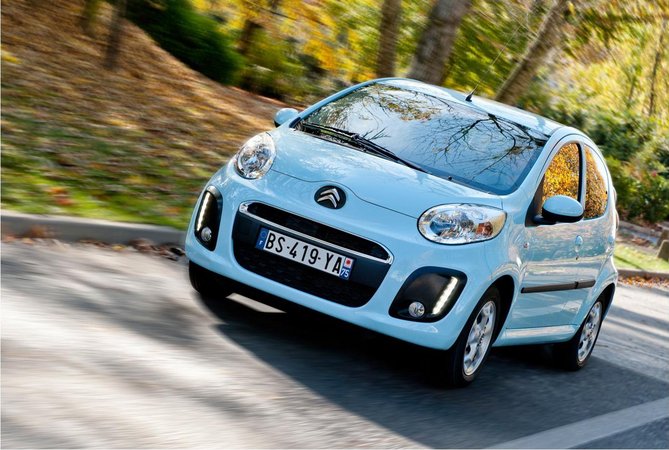 Redesigned Citroen C1 Has 99g/km Emissions, New Transmission and LED Running Lights