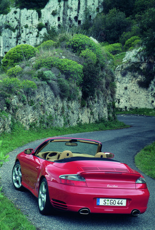 Porsche 911 Turbo Cabriolet Tiptronic