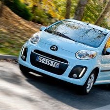 Redesigned Citroen C1 Has 99g/km Emissions, New Transmission and LED Running Lights