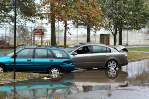 Thousands of cars were damaged in the storm