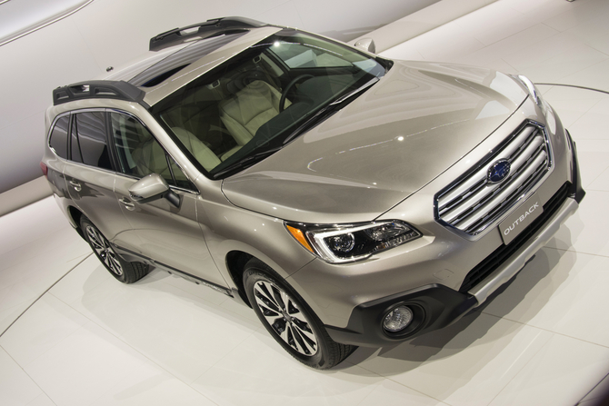 In New York Subaru revealed only the technical data of the U.S. version of the Outback