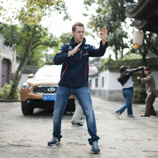 Sebastian Vettel Films Martials Arts Movie in China