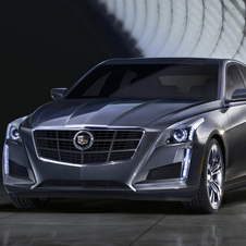 The new CTS goes on sale in the US this fall