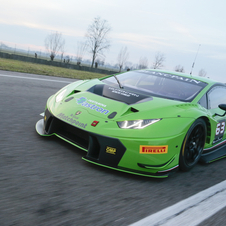 The Lamborghini Huracán GT3 was developed mainly in-house