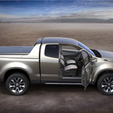 Chevrolet presents Colorado Show Truck in Bangkok