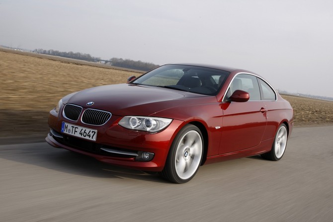 BMW 320d Coupé Edition Exclusive xDrive AT