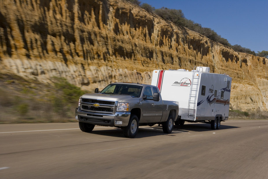 Chevrolet Silverado 2500HD Extended Cab 4WD LT1 Long Box