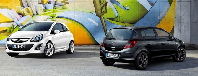 All of the Corsa models except for the OPC will be built as semi-knocked down kits for Belarus, Kazakstan and Russia