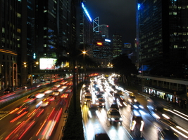 Hong Kong traffic