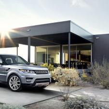 O Range Rover Sport partilha a sua plataforma com outros Range Rover