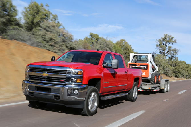 Chevrolet Chevrolet Silverado Gen.3