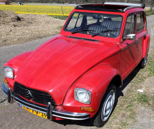 Citroën Dyane 6 1983