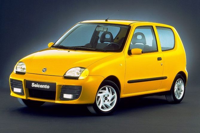 Fiat Seicento Suite