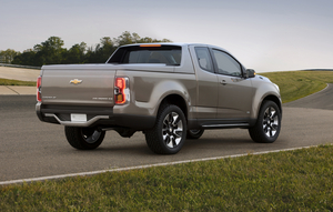 Chevrolet presents Colorado Show Truck in Bangkok