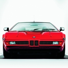 It used a 277hp inline-6 later used in the first gen M5 and M6