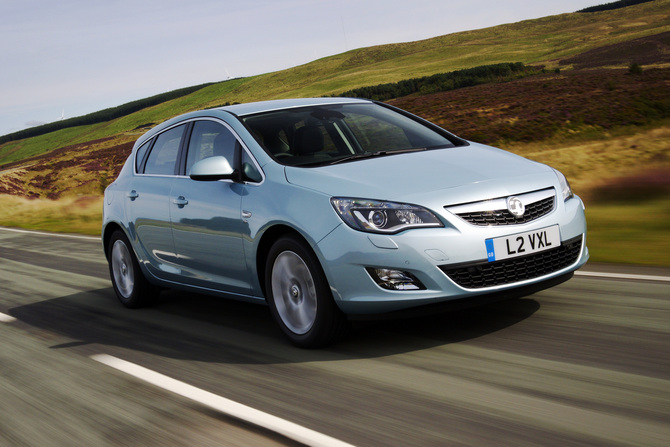 Vauxhall Astra Hatchback 1.6 Elite (Auto)