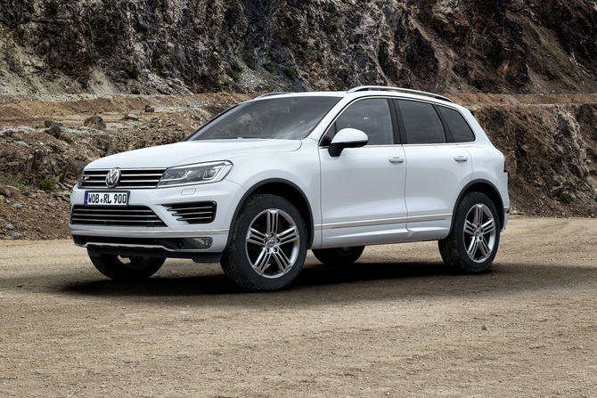 Volkswagen Touareg R-Line