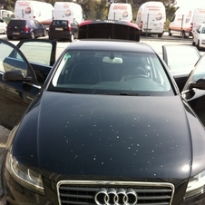 Audi A4 2.0 TDI Black Edition 