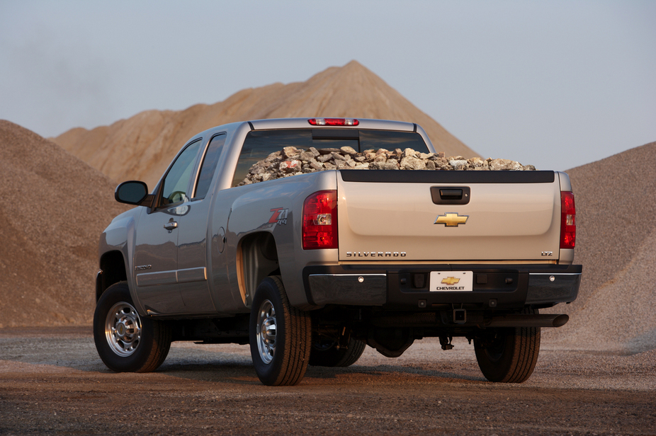 Chevrolet Silverado 2500HD Extended Cab 4WD LTZ Long Box