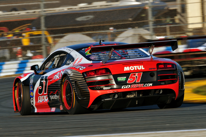 Ford and Porsche Dominate 24 Hours of Daytona