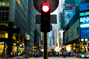 Hong Kong traffic