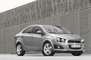 Chevrolet Aveo Gen.2